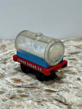 Thomas Friends Sodor Sugar Co Tanker Take Along 2004 Learning Curve Diecast RARE